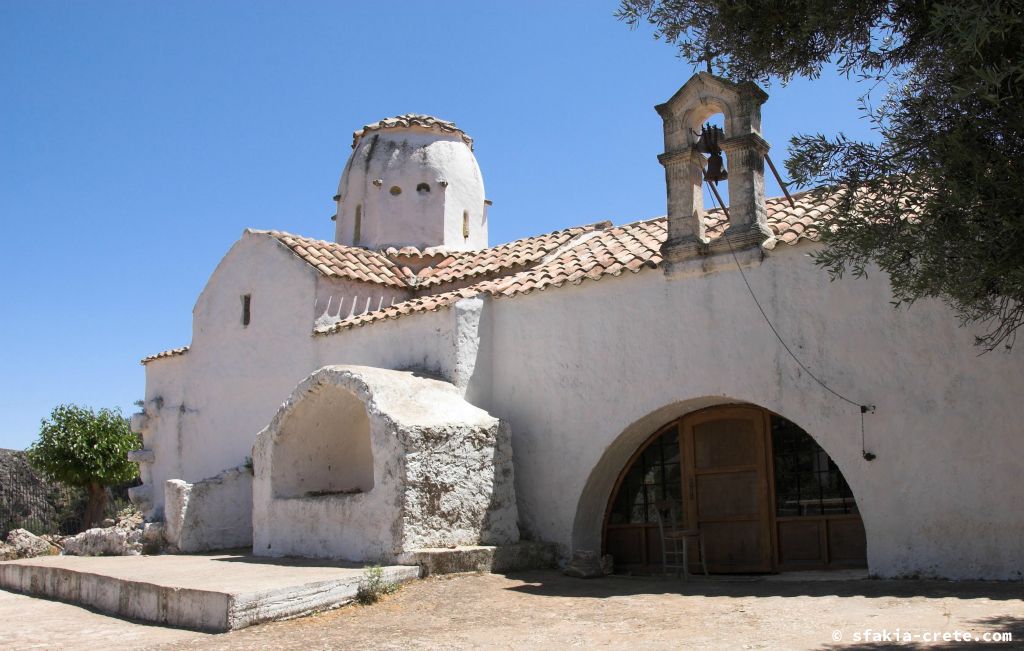 Photo report of a visit to South Crete, May 2007